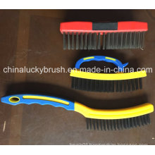 Plastic Board Steel Wire Brush (YY-521)